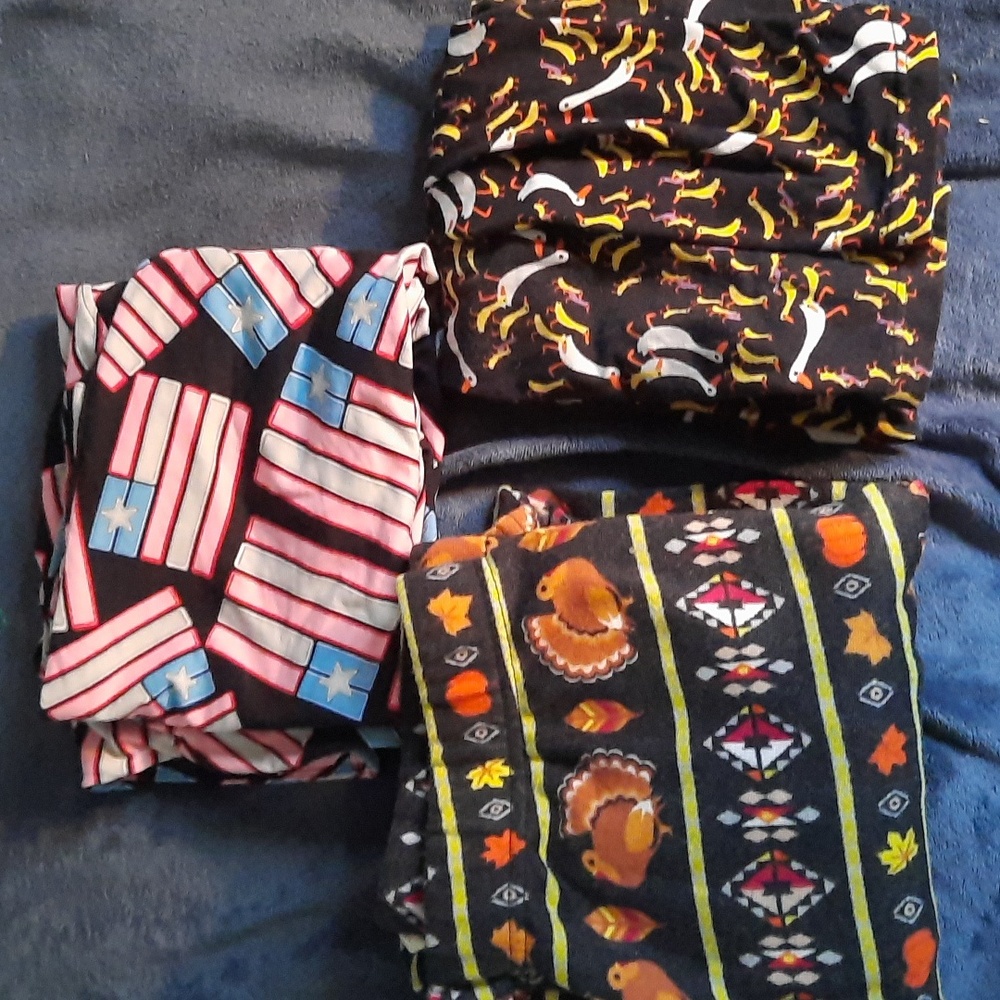 Womens holiday leggings